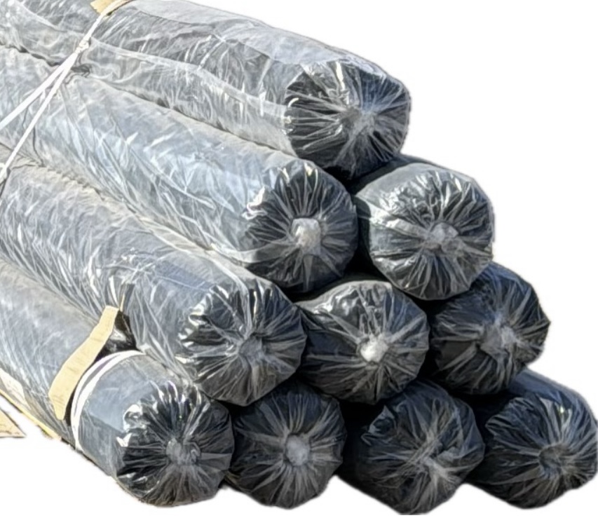 Пленка полиэтиленовая 18м х 50м х 150мкм, черная 